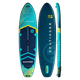 Skatinger Prana Light Blue Allround Paddle SUP Board – Glide, Stability & Comfort