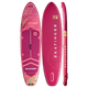 Skatinger Prana Red Allround Paddle SUP Board – Strength, Balance & Endurance