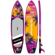 Skatinger Upgraded Sunrise Allround Paddle SUP Board – Adventure, Glide & Tropical