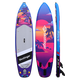 Skatinger Upgraded Sunset Allround Paddle SUP Board – Control, Flow & Endurance