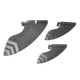 Skatinger Thruster SUP Fin Set