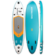 Skatinger Voyager Lake Blue Allround Paddle SUP Board – Calm, Refreshing & Balanced