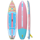 Skatinger White Night Glow Paddle SUP Board – Stability, Comfort & Relaxation