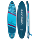 Skatinger Camouflage Blue Allround Paddle SUP Board – Bold, Steady & Ocean-Ready