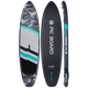 Skatinger Camouflage Grey Allround Paddle SUP Board – Strong, Wide & Reliable