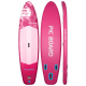 Skatinger Aurora Pink Allround Paddle SUP Board – Spacious, Playful & Empowering