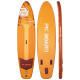 Skatinger Aurora Yellow Allround Paddle SUP Board – Spacious, Stable & Family-Ready