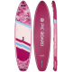 Skatinger Camouflage Pink Allround Paddle SUP Board – Style, Stability & Fun