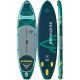 Skatinger Fishing Green Touring Paddle SUP Board – Rugged, Stable & Exploratory