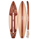 Skatinger Waverider Light Brown Touring Paddle SUP Board – Natural, Smooth & Timeless